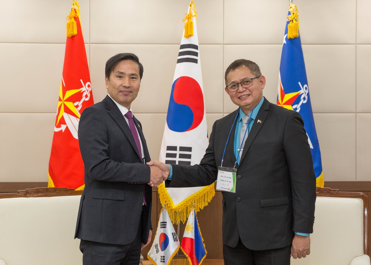 Vice Defense Chiefs Of S. Korea, Philippines Agree To Closely Cooperate ...