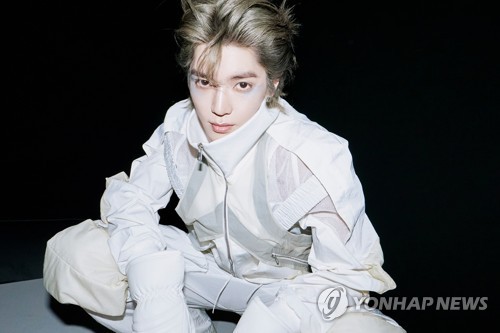 NCT's Taeyong is seen in this photo provided by SM Entertainment on March 18, 2024. (PHOTO NOT FOR SALE) (Yonhap)