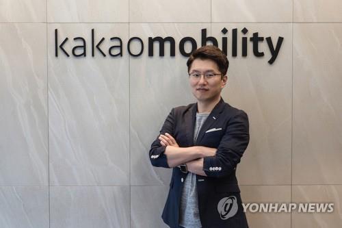 This photo provided by Kakao Mobility Corp. shows its CEO Ryu Geung-seon. (PHOTO NOT FOR SALE) (Yonhap)