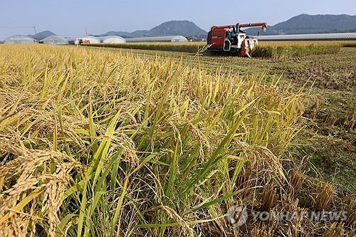 S. Korea to provide 100,000 tons of rice to 11 nations