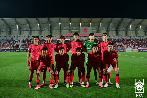 10-man S. Korea lose to Indonesia to miss out on Paris Olympic 