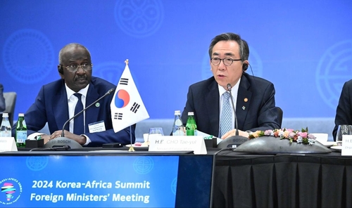 S. Korea, African nations hold foreign ministers' meeting ahead of summit