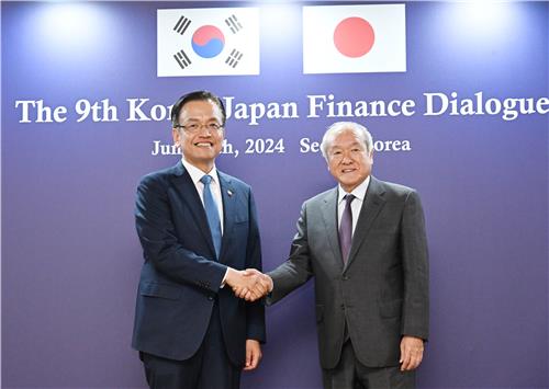  S. Korea, Japan vow to take appropriate responses against excessive FX volatility