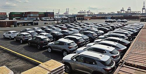 Auto exports dip 9.1 pct in July | Yonhap News Agency