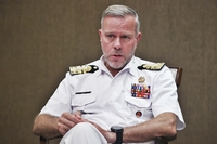 (Yonhap Interview) Top NATO military officer says N. Korea-Russia cooperation driven by self-interest 'more than anything else'