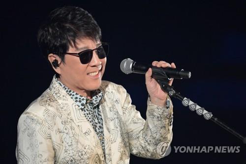 Iconic K-pop singer Cho Yong-pil is seen in this image provided by Insight Entertainment. (PHOTO NOT FOR SALE) (Yonhap)