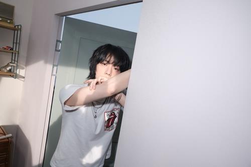 BTS' Jin is seen in this photo provided by BigHit Music. (PHOTO NOT FOR SALE) (Yonhap)