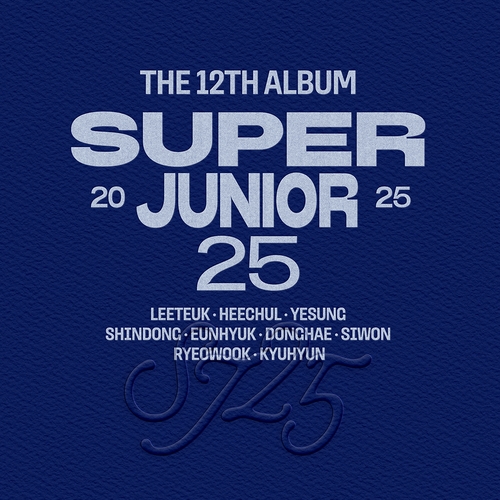 A promotional image for Super Junior's upcoming 12th studio album, "Super Junior25," provided by SM Entertainment (PHOTO NOT FOR SALE) (Yonhap)