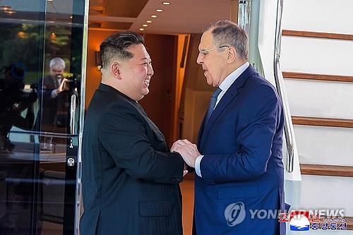  N. Korea's Kim reaffirms unconditional support for Russia in Ukraine war: KCNA