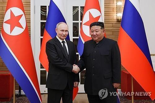 N. Korea's Kim, in letter to Putin, tells bilateral ties reach 'full bloom'