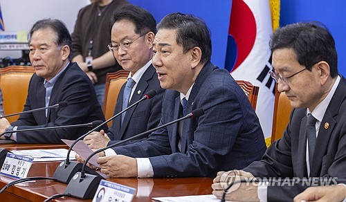 (2nd LD) Ruling party submits special bill on investment in U.S. under tariff deal