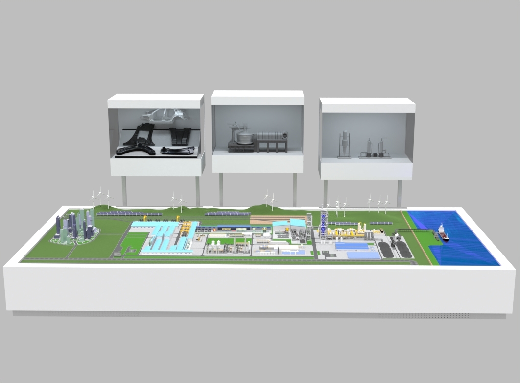 Hyundai Steel to unveil U.S. steel mill model at hydrogen expo