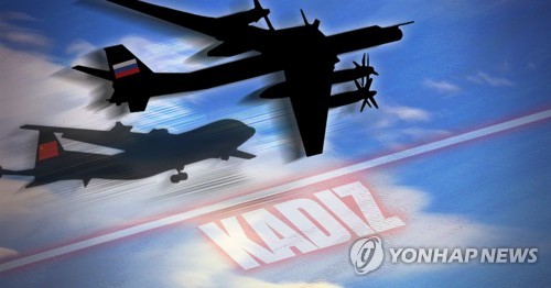 (LEAD) 9 Chinese, Russian military aircraft briefly enter S. Korea&apos;s air defense zone: JCS