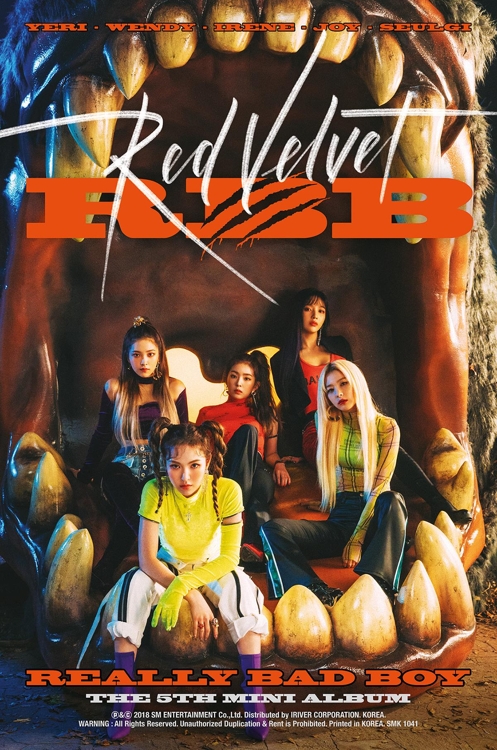 K-pop : Red Velvet fera son retour avec un cinquième album