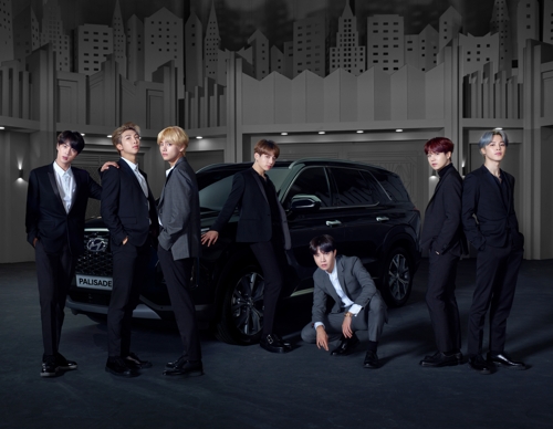 BTS fera la promotion du Hyundai Palisade