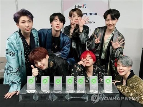 BTS dans la liste des 50 personnalités les plus influentes de Bloomberg