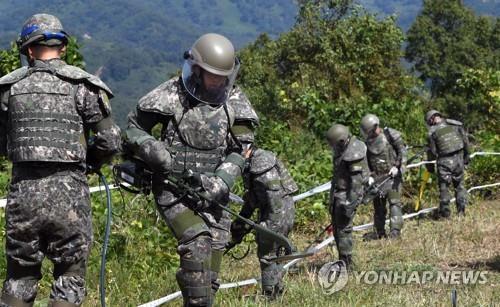 Découverte de 2.000 objets pendant les fouilles dans la DMZ