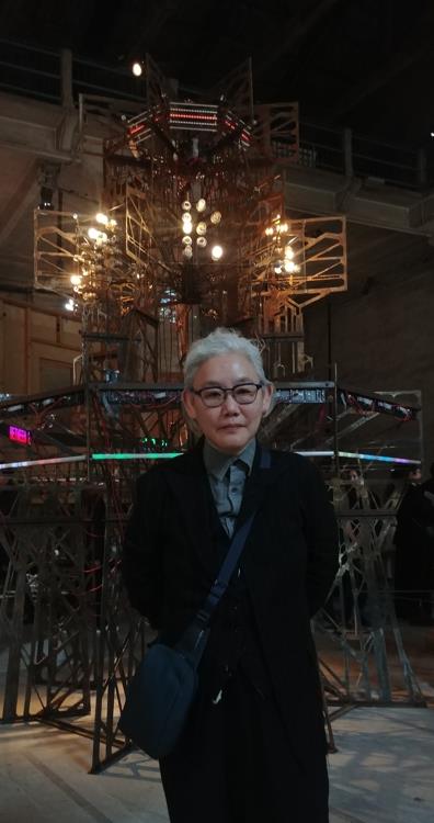 L'artiste Lee Bul revient à la Biennale de Venise avec un monument symbolisant la DMZ