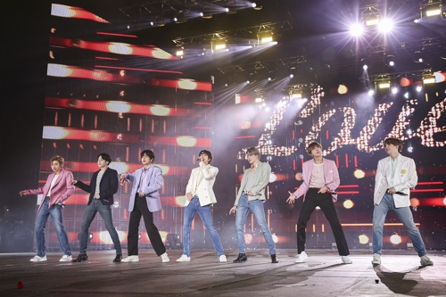 BTS donne en Corée du Sud l'ultime concert de sa tournée mondiale