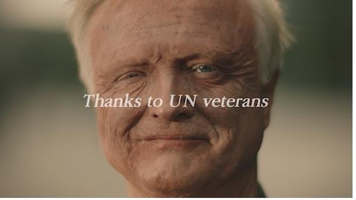 Une vidéo diffusée à Times Square pour remercier les vétérans de la guerre de Corée