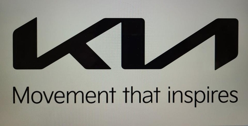 Le nouveau logo et le nouveau slogan de Kia Motors Corp.