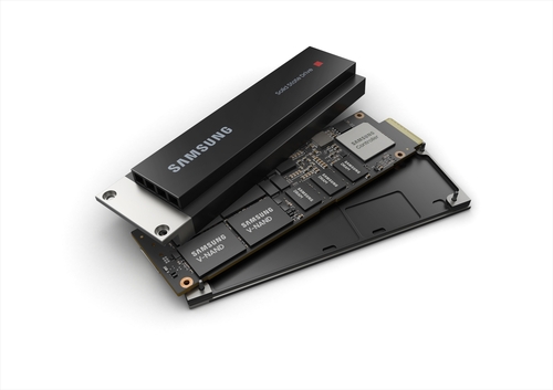 Disque dur SSD de Samsung Electronics. (Image fournie par Samsung Electronics. Revente et archivage interdits)