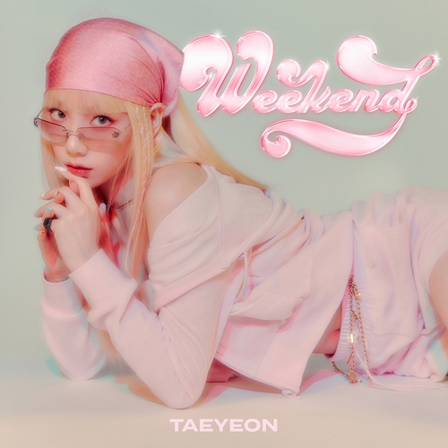 Photo concept du single «Weekend» de Taeyeon. (Photo fournie par SM Entertainment. Revente et archivage interdits) 