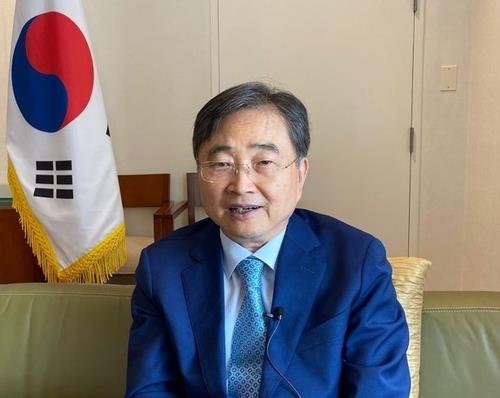(Interview Yonhap) Trente ans après son adhésion aux Nations unies, la Corée du Sud est déterminée à instaurer une paix durable sur la péninsule divisée