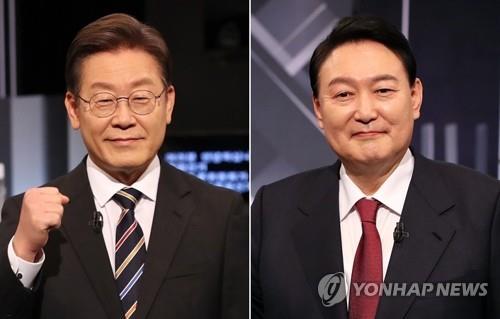 (4e LD) Présidentielle 2022 : lutte serrée entre Lee et Yoon