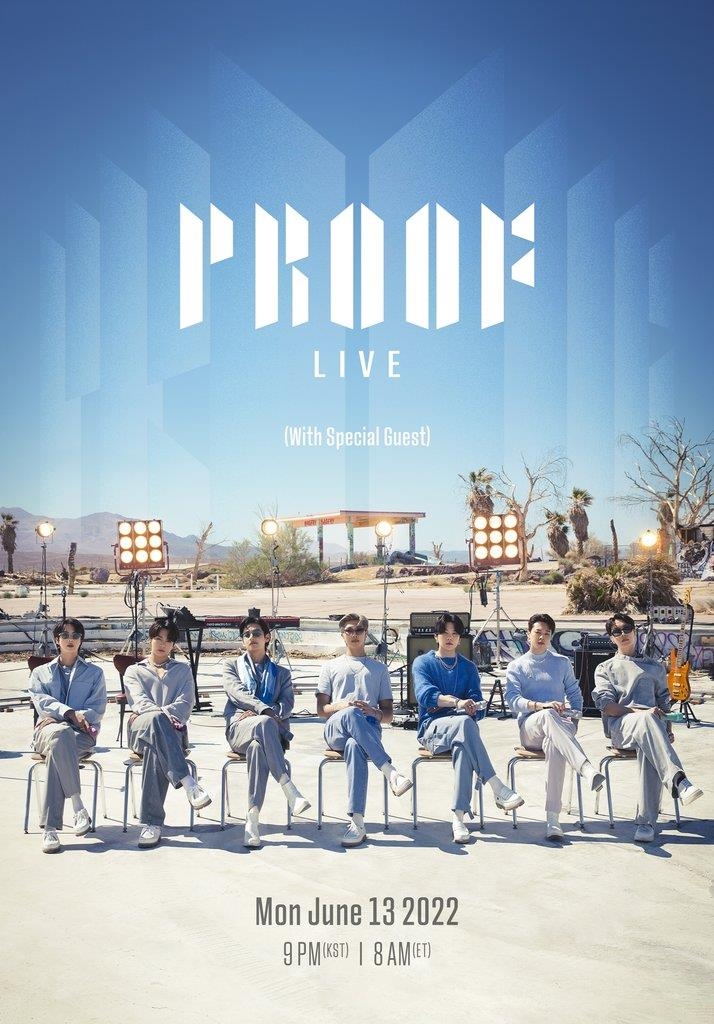 Une image promotionnelle du nouvel album d'anthologie de BTS «Proof». (Image fournie par Big Hit Music. Revente et archivage interdits)
