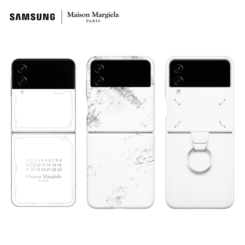 Samsung lancera une édition Maison Margiela du Galaxy Z Flip 4
