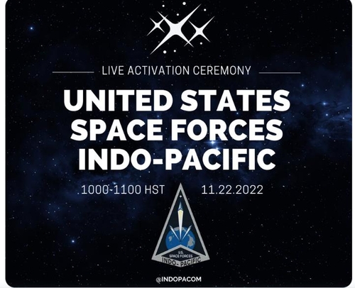 Les USA créent un commandement des forces spatiales au sein de l'USINDOPACOM