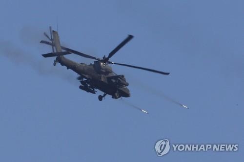 在韓米軍の最強戦闘ヘリ　２倍に増強へ＝米国防総省