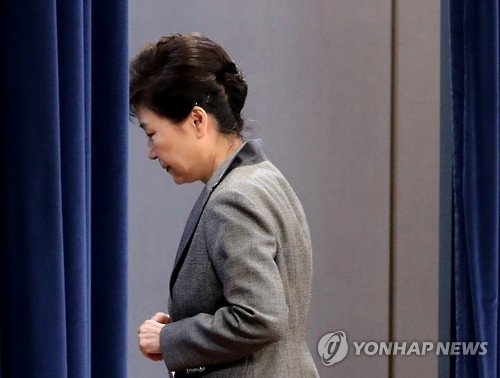 ［韓国大統領罷免］朴槿恵氏　きょう私邸に戻らず＝立場表明もなし