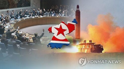 国連安保理　北朝鮮の弾道ミサイル発射を非難する報道声明