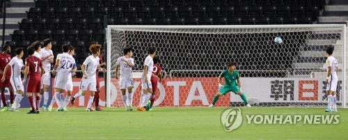 韓国 カタールに手痛い黒星 サッカーｗ杯最終予選 聯合ニュース