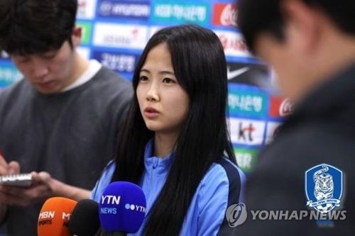 サッカー女子韓国代表イ ミナが神戸入り チーム正式発表 聯合ニュース