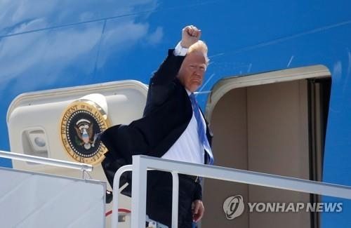 トランプ氏「米朝会談は一回限りの機会」　北朝鮮に非核化圧力