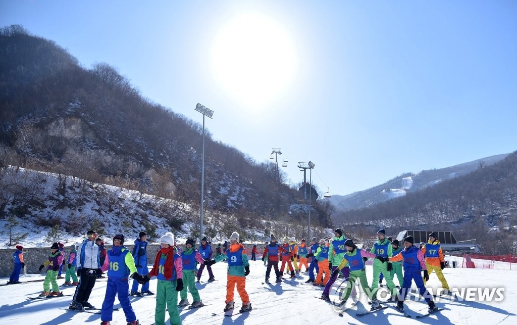 北朝鮮の馬息嶺スキー場（資料写真）＝（聯合ニュース）