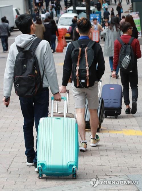 ８月の訪韓客１３９万人　日中がけん引し前年比２６％増　