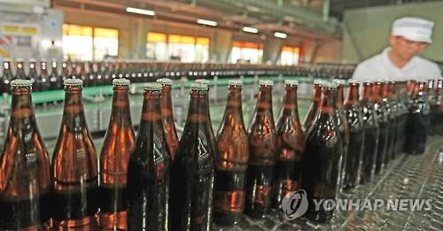 韓国のビール工場（資料写真）＝（聯合ニュース）