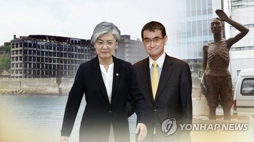 韓日外相が電話会談　レーダー問題「国防当局間の協議で解消を」