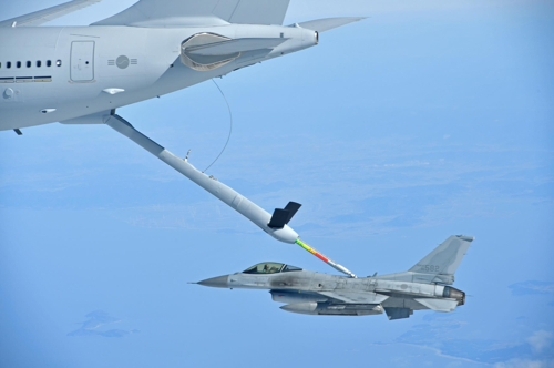 韓国空軍が空中給油機を初配備 戦闘機の作戦能力向上へ | 聯合ニュース