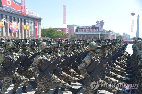 北朝鮮が軍事パレード準備？　韓国軍「確認されてない」