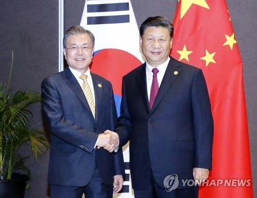 文大統領　２７～２９日に訪日＝安倍首相との会談は未定