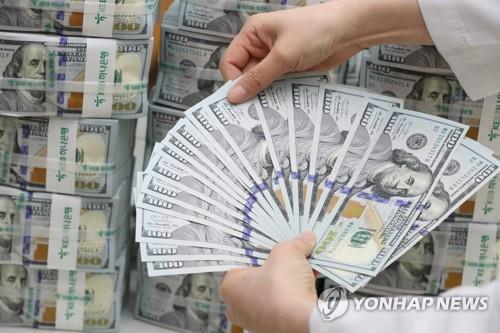 韓国の外貨準備高４０６３億ドル　過去最高を更新