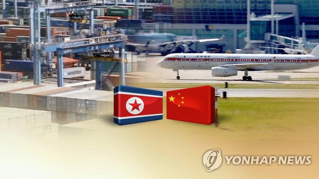 北朝鮮　今年上半期の対中貿易６７％減＝国境封鎖影響