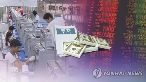 韓国に対する海外直接投資が７～９月期は持ち直した（コラージュ）＝（聯合ニュース）