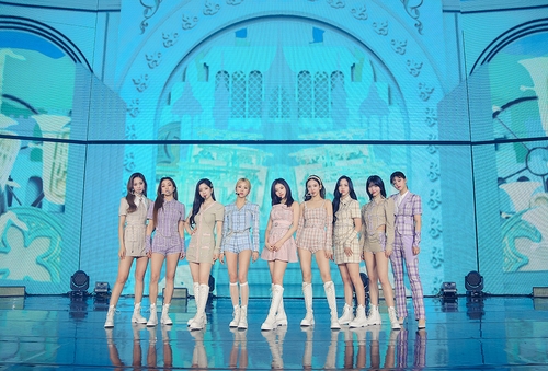 ＴＷＩＣＥ（ＪＹＰエンターテインメント提供）＝（聯合ニュース）≪転載・転用禁止≫