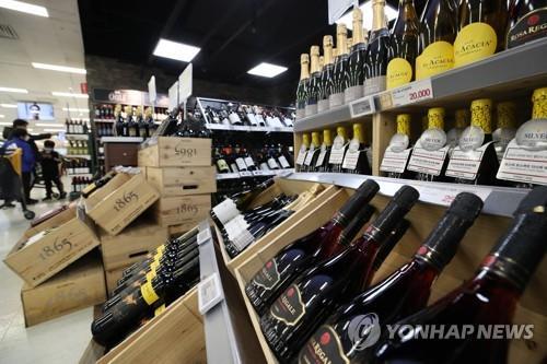 昨年のワイン輸入額が過去最大　ビール抜いて酒類１位＝韓国